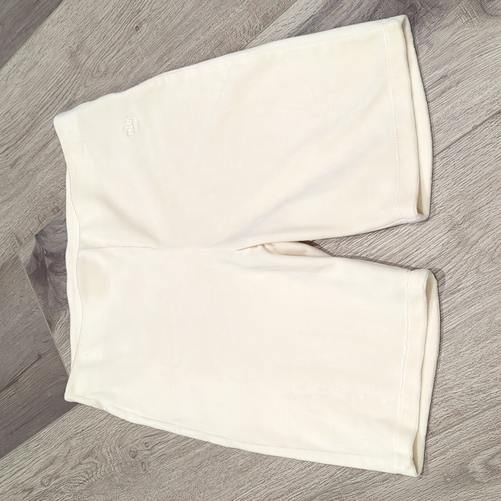 NWOT Juicy Couture Velvet Biker Shorts